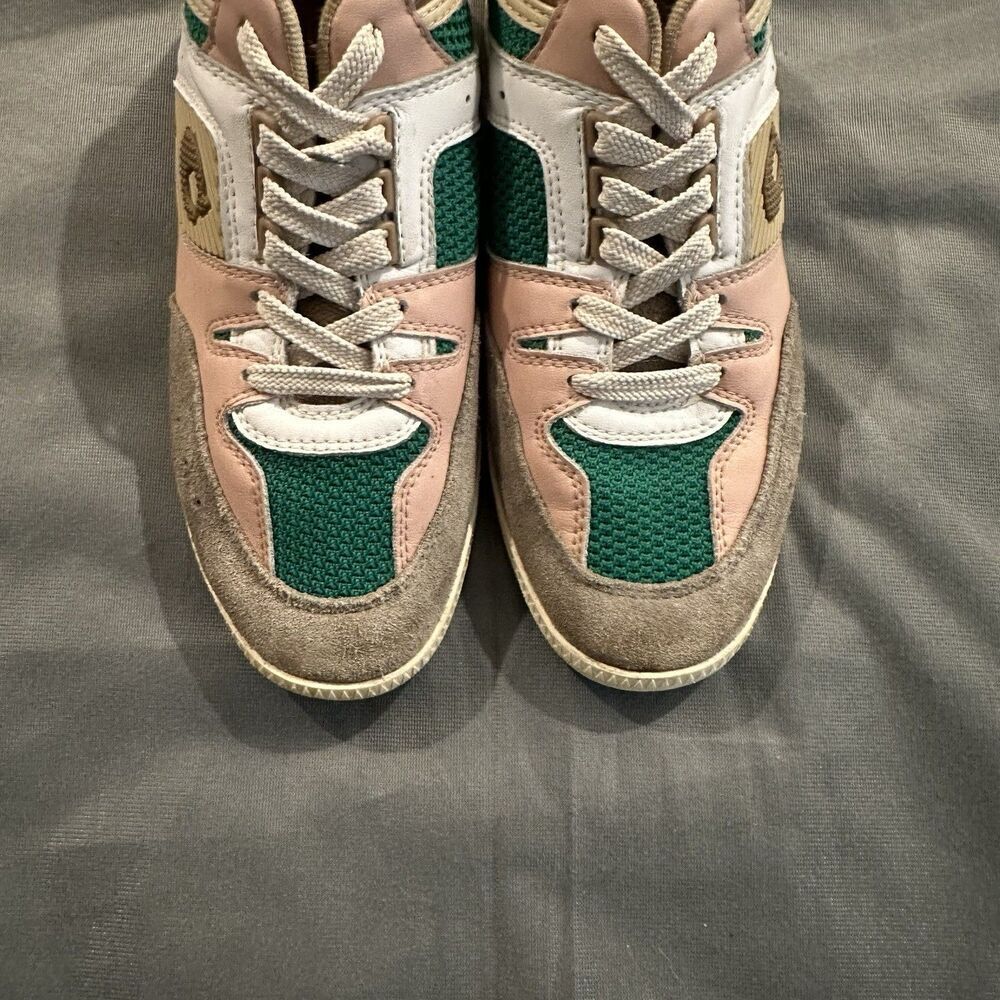 Coach City Sole Sneaker Women’s 6B Mid Top G5557 Multicolor Suede Leather Lace - Picture 4 of 15